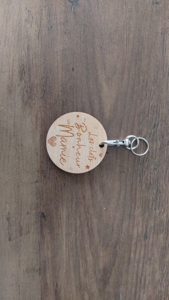 les clefs du bonheur de Mamie