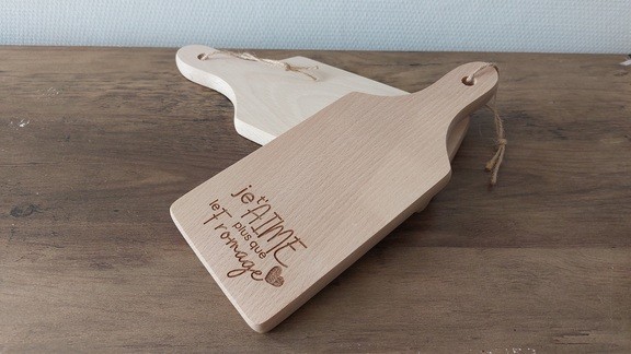 Petite planche - Je t'aime plus que le fromage