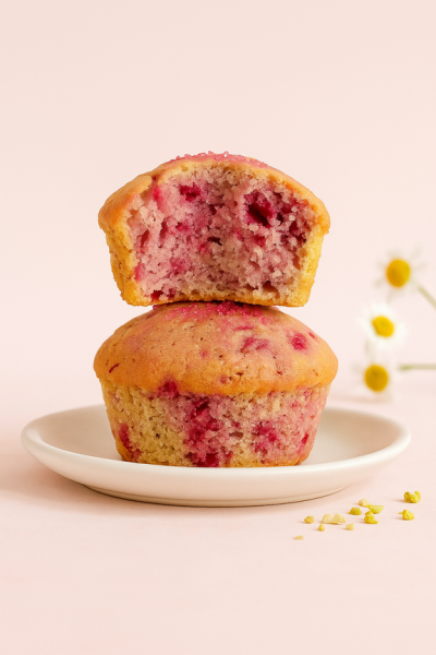 Bocal moyen Muffins framboise