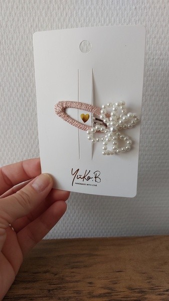 Barette - Milena pink