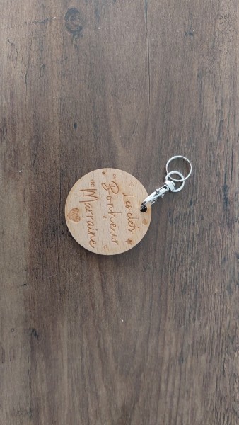 les clefs du bonheur de Marraine