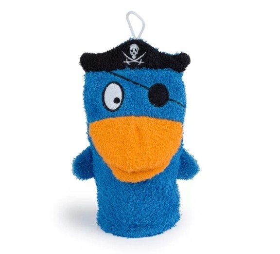 Gant de toilette Pirate