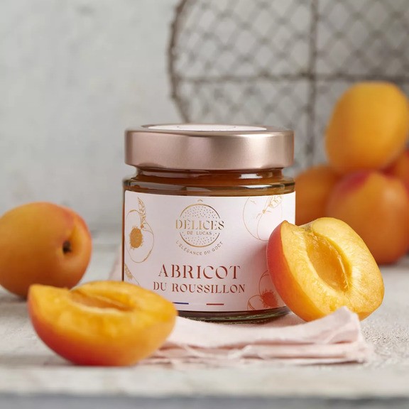 Confiture "Abricot du Roussillon"