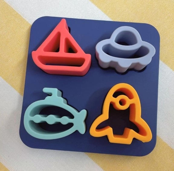 Puzzle Engins silicone