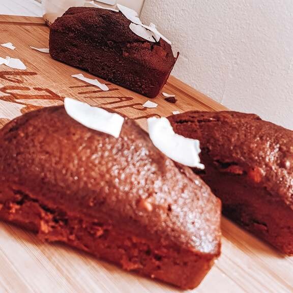Bocal moyen Fondant choco coco