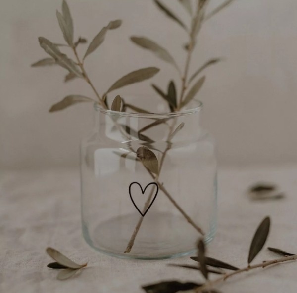 Vase "Cœur" petit modèle