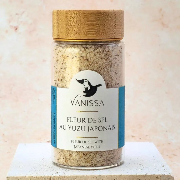 Fleur de sel au Yuzu japonais