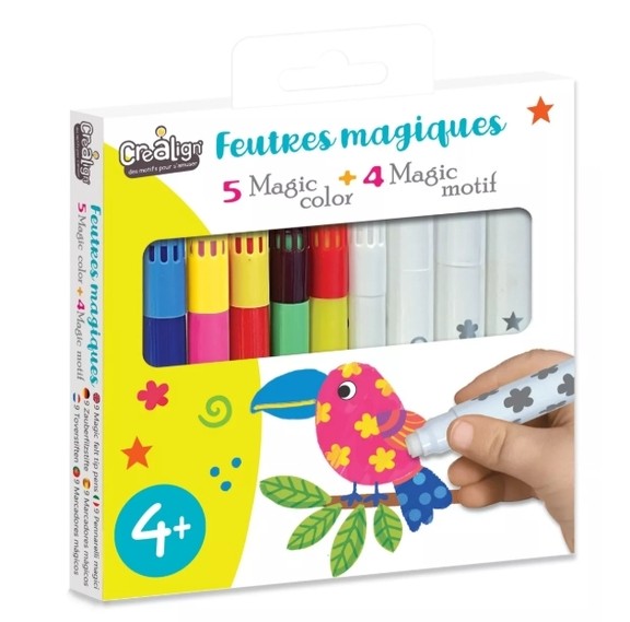 Feutres magique