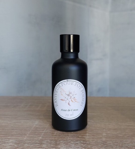 Recharge diffuseur 50 ml "Fleur de coton"