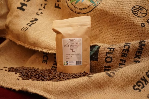 Café Décaféiné moulu