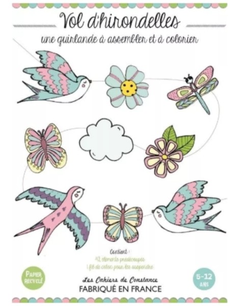Guirlande hirondelles