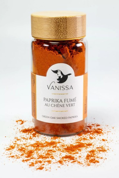 Paprika fumé au chêne vert