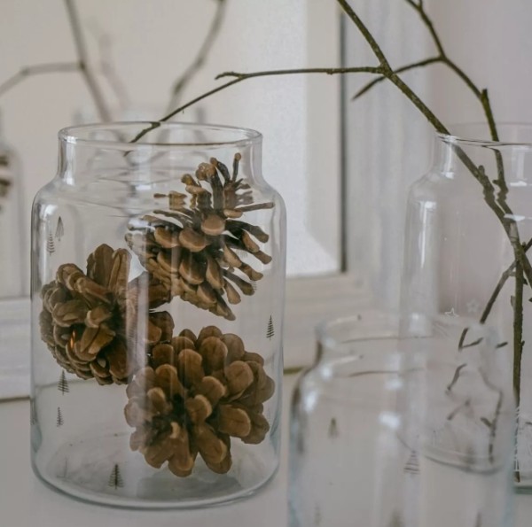Vase "Sapin" grand modèle