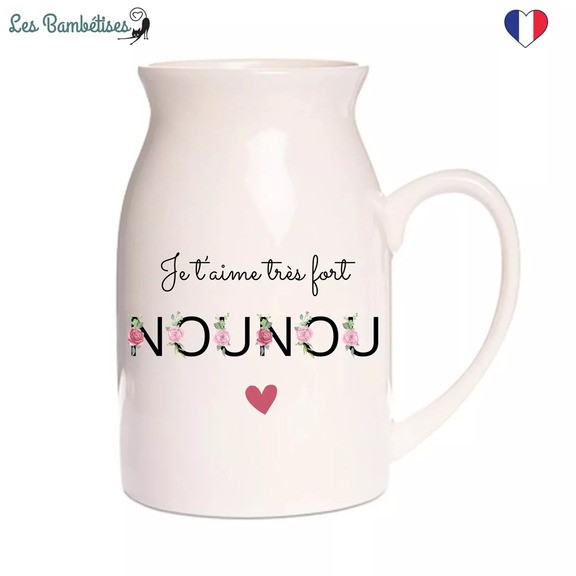 Vase pot de lait Nounou