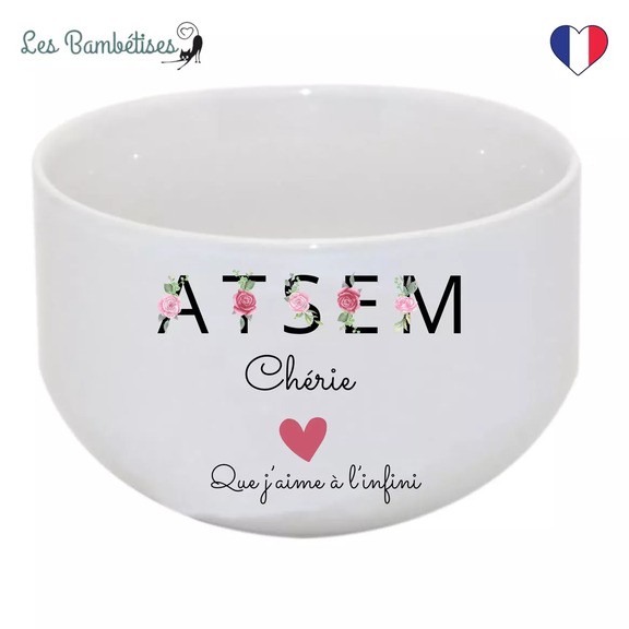 Bol "Atsem chérie"