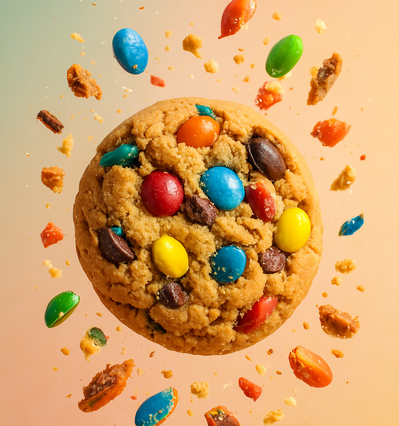 Bocal moyen Cookies M&M'S