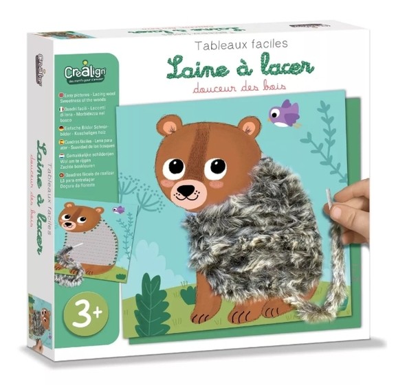 Laine à lacer - Douceur des bois