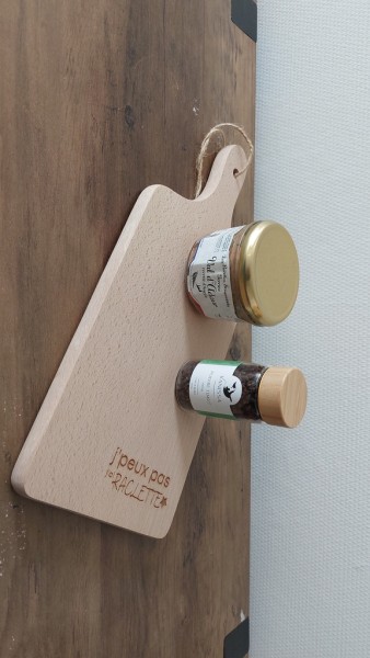 Grande planche - J'peux pas j'ai raclette