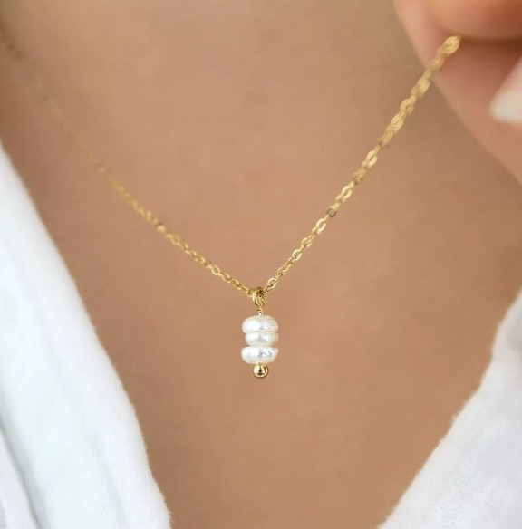 Collier PERLE DE CULTURE