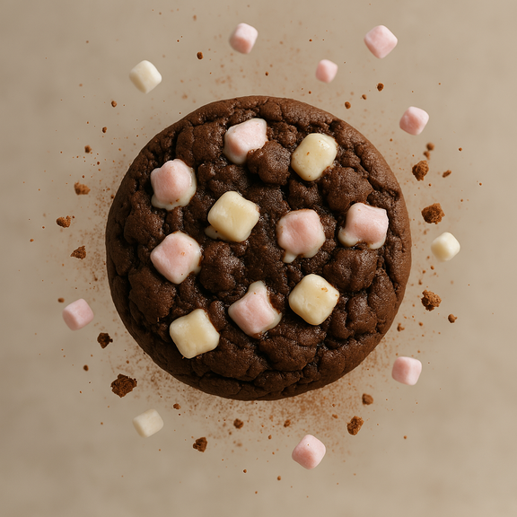 Bocal petit Cookies choco guimauve