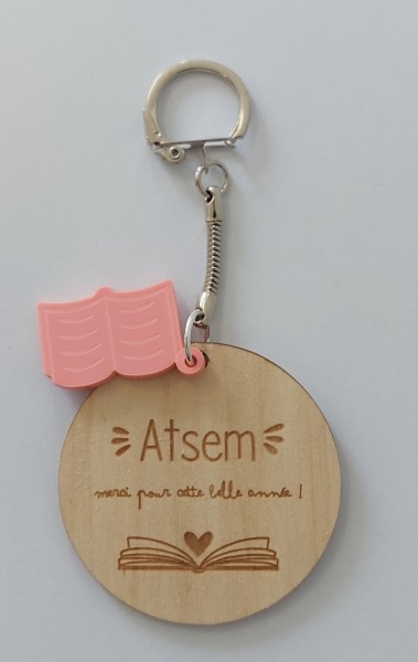 Porte clés Atsem