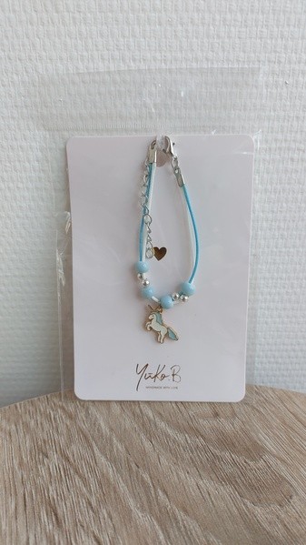 Bracelet - Magical blue