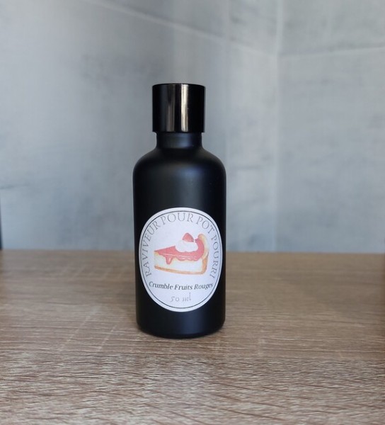 Recharge diffuseur 50ml "Crumble fruits rouges"