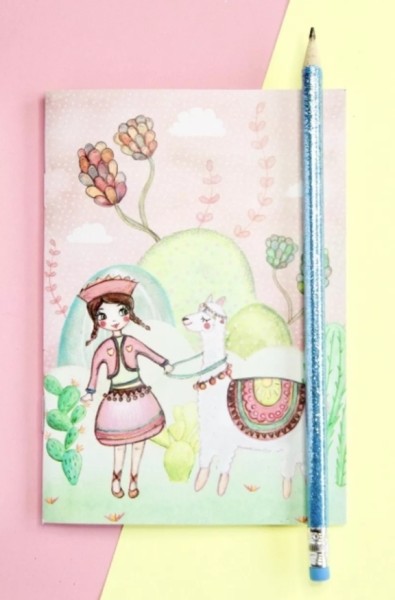 Petit carnet - Lama