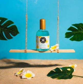 Eau de toilette " Fleur de Tiaré"