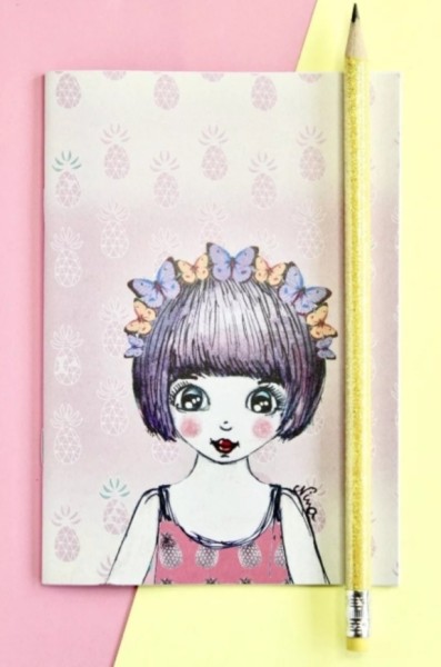 Petit carnet - Nina