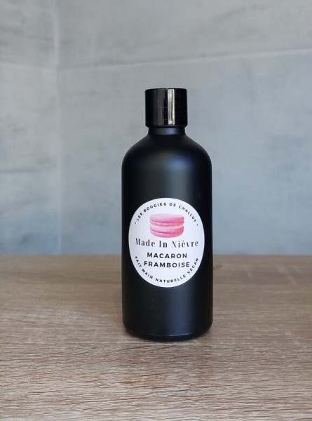 Recharge diffuseur 100ml "Macaron framboise"