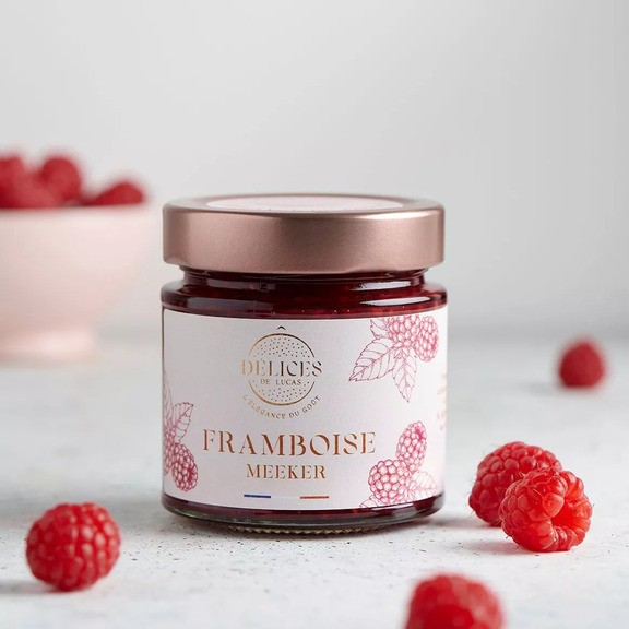 Confiture " Framboise meeker"