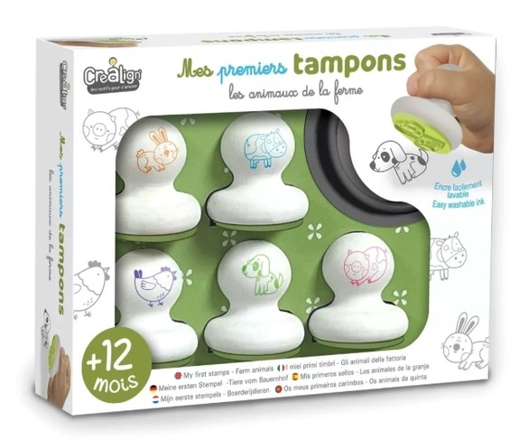Mes premiers tampons ferme