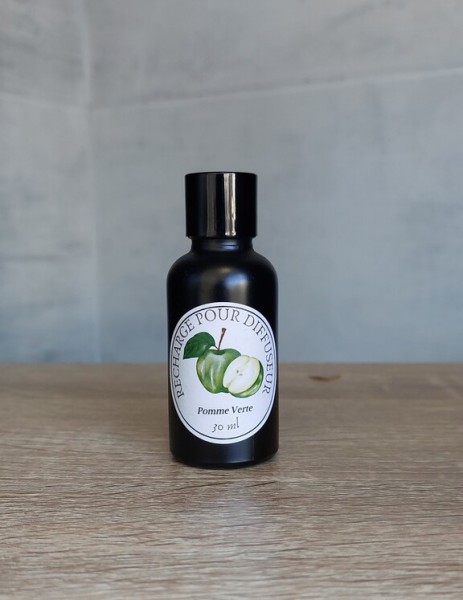 Recharge diffuseur 30ml "Pomme verte"
