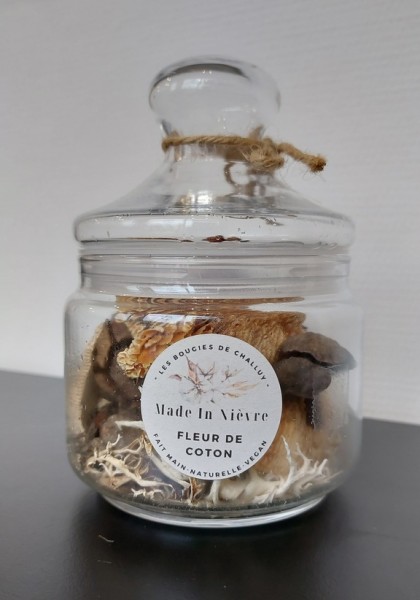 Pot-pourri "Fleur de coton"