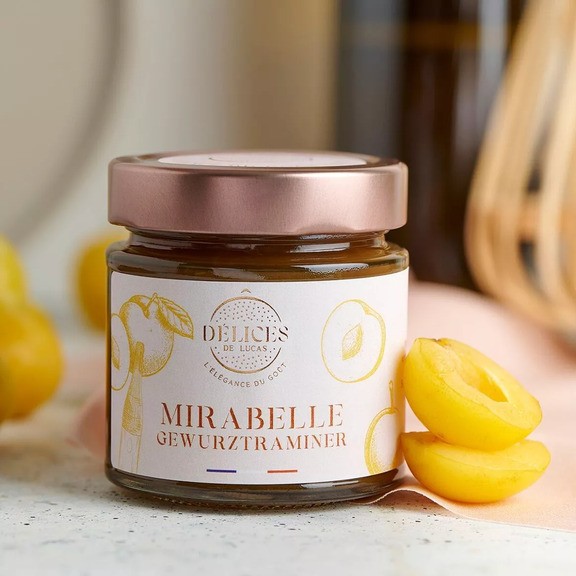 Confiture "Mirabelle Gewurtraminner"