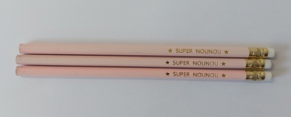Crayons Nounou "Rose"