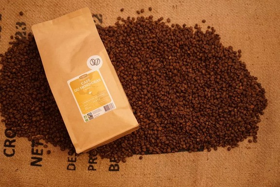 Café Honduras grain