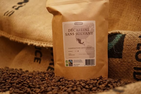 Café Décaféiné grain