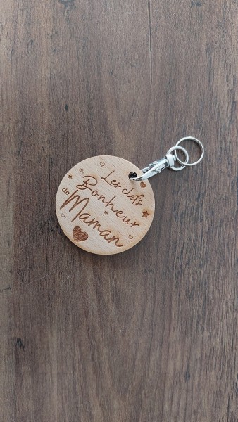 les clefs du bonheur de Maman