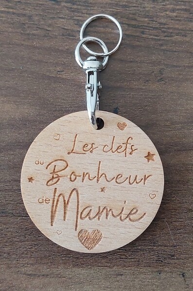les clefs du bonheur de Mamie