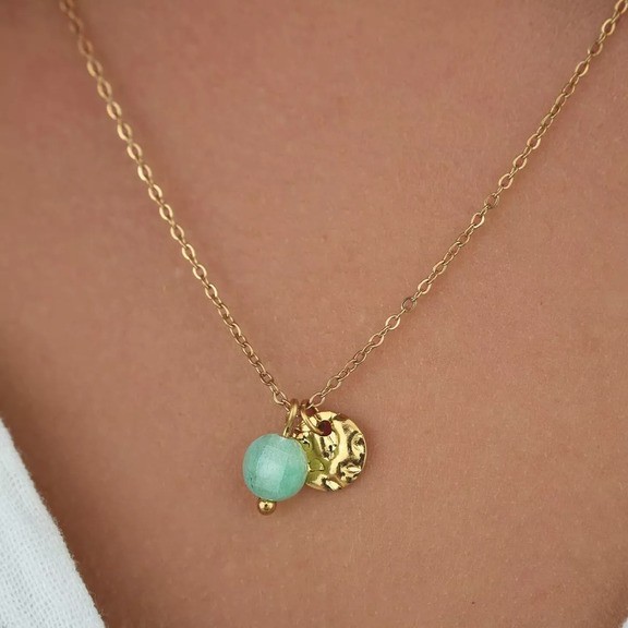 Collier JADE