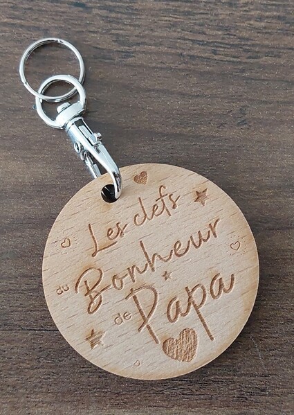 les clefs du bonheur de Papa