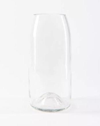 Vase chaloupé Blanc