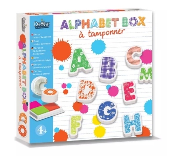 Alphabet box