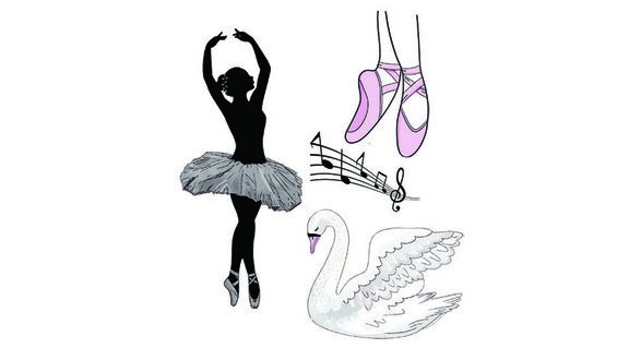 Tatouage Ballerine