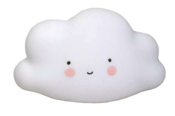 Veilleuse nuage blanc