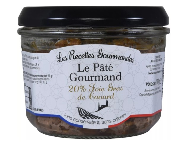 Le Pâté Gourmand
