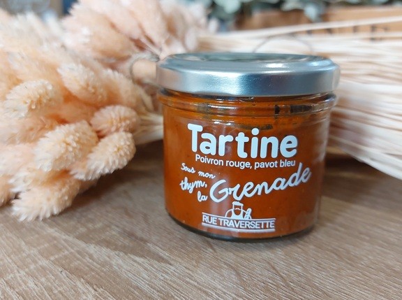 Tartinable " Sous mon thym la grenade"