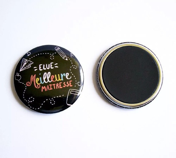 Magnet "Elue meilleure maîtresse"